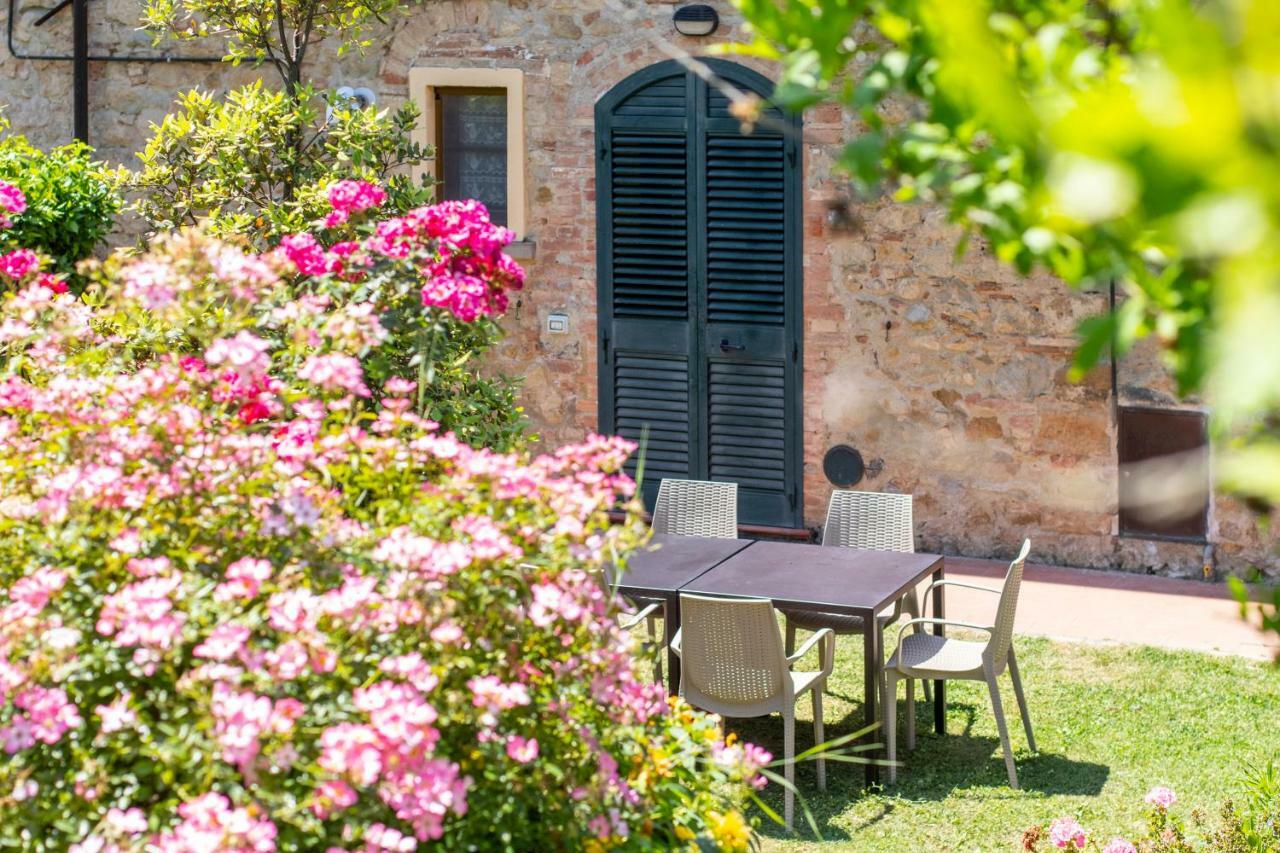 Agriturismo Filettro Volterra Exteriör bild