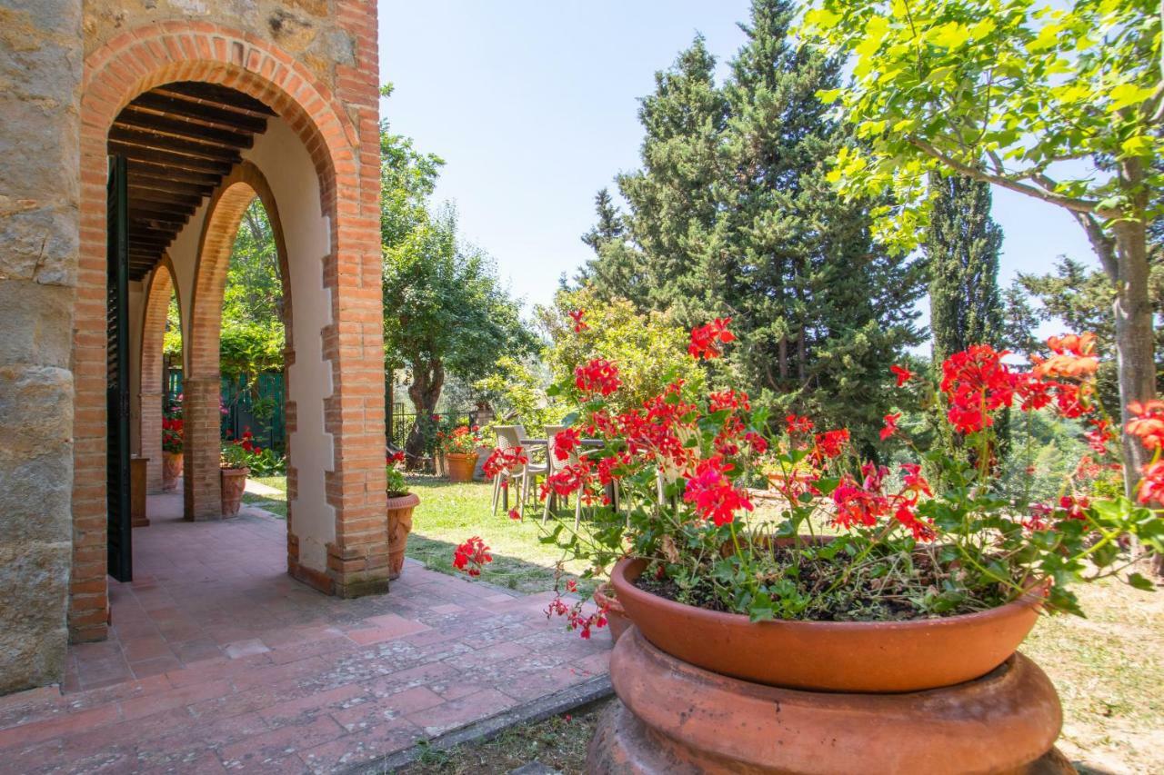 Agriturismo Filettro Volterra Exteriör bild