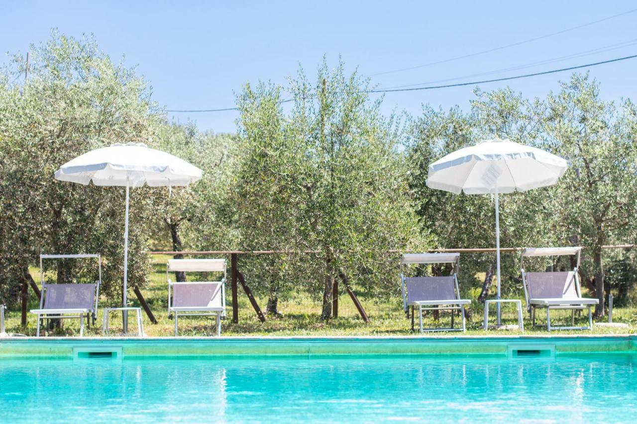 Agriturismo Filettro Volterra Exteriör bild