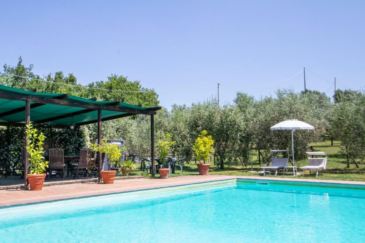 Agriturismo Filettro Volterra Exteriör bild