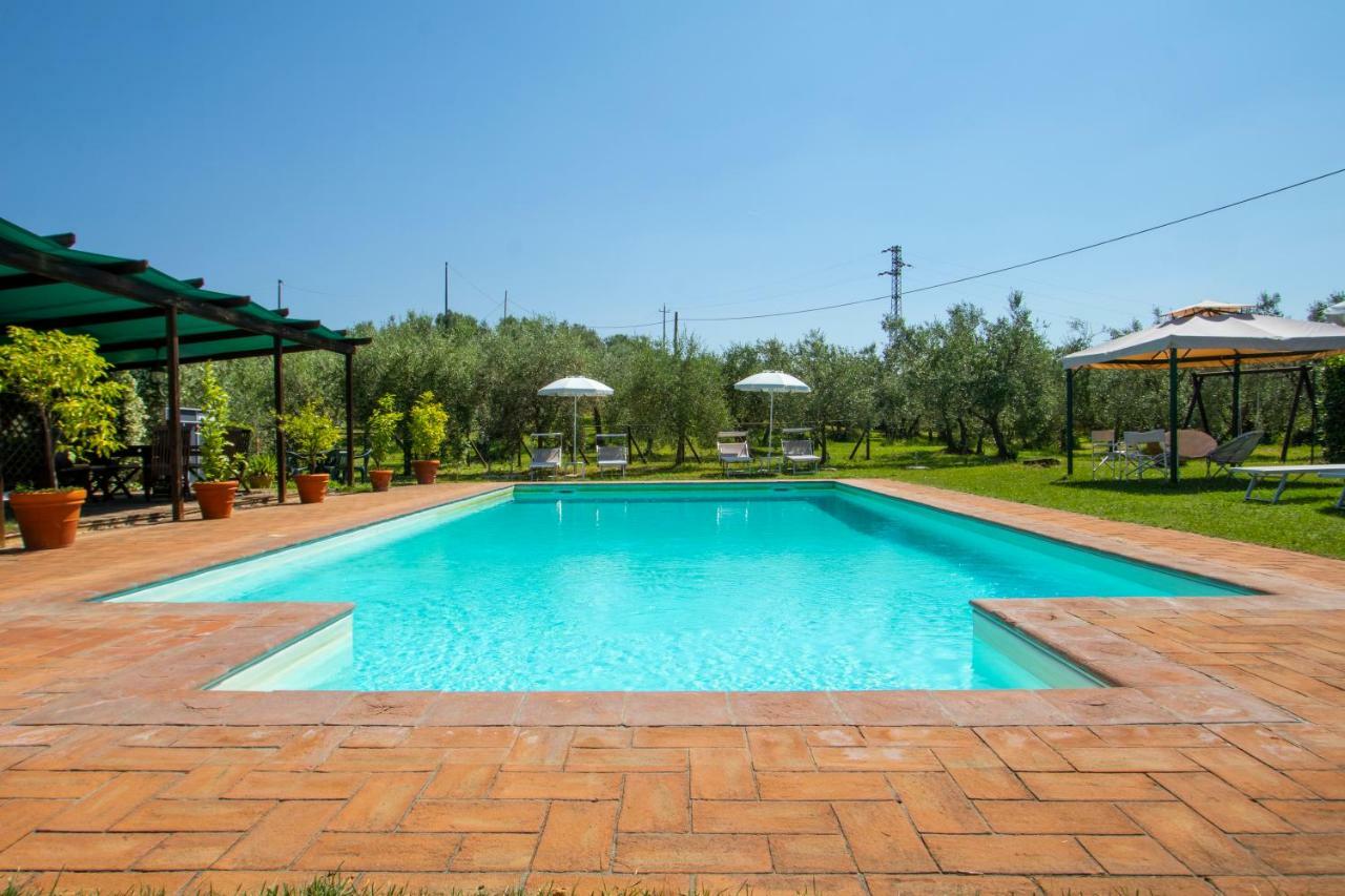 Agriturismo Filettro Volterra Exteriör bild
